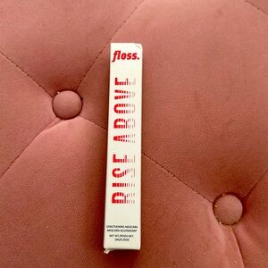 floss. RISE ABOVE. Lengthening Mascara. New.